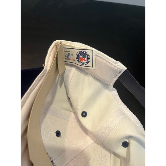 Super Bowl XXXV Hat 2001 Tampa Florida NFL Adjustable Snapback Cap Vintage-NOS - Picture 3 of 3